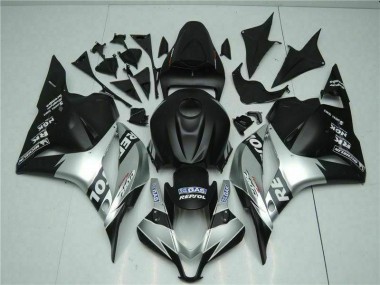 CBR 600 RR 09-12 - Negro Plata Repsol