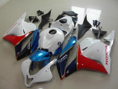 CBR 600 RR 09-12 - Negro Rojo Azul