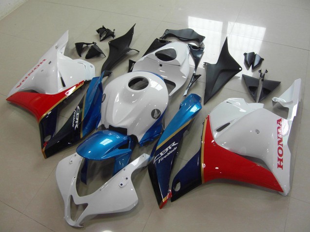CBR 600 RR 09-12 - Negro Rojo Azul CBR 600 RR 09-12 - Negro Rojo Azul