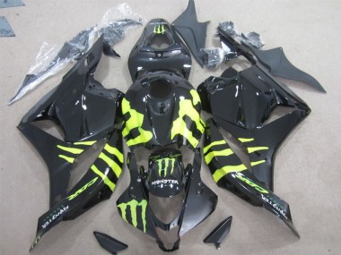 CBR 600 RR 09-12 - Negro Verde Monster