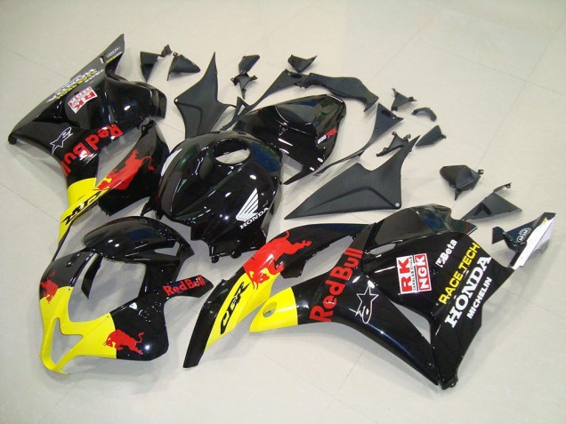 CBR 600 RR 09-12 - Red Bull CBR 600 RR 09-12 - Red Bull