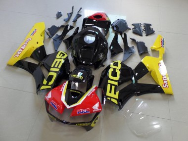 CBR 600 RR 13-21 - Amarillo Negro Geico