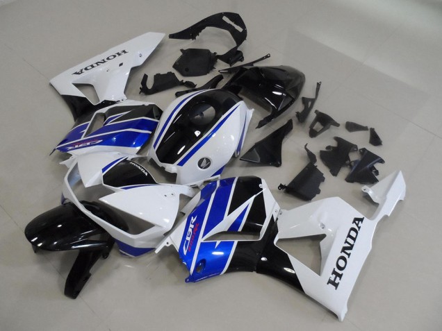 CBR 600 RR 13-21 - Azul Negro Blanco Estilo OEM CBR 600 RR 13-21 - Azul Negro Blanco Estilo OEM