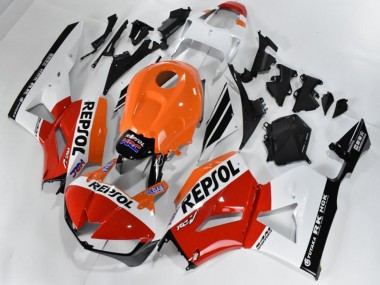 CBR 600 RR 13-21 - Rojo Blanco Naranja Repsol