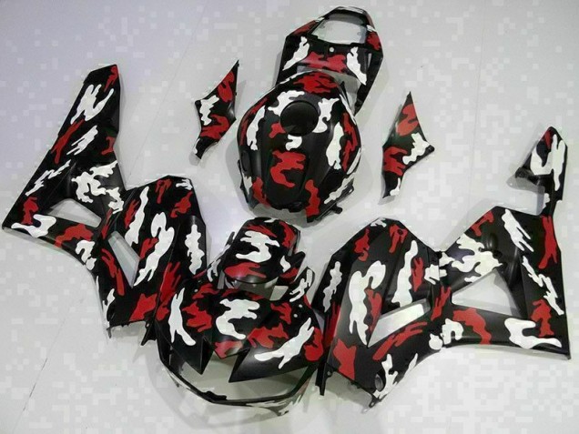 CBR 600 RR 13-21 - Rojo Blanco Negro CBR 600 RR 13-21 - Rojo Blanco Negro