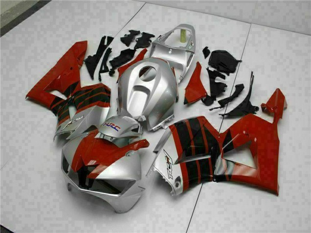 CBR 600 RR 13-21 - Rojo Plata CBR 600 RR 13-21 - Rojo Plata