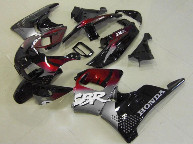 CBR 900 RR 893 96-97 - Rojo Negro Plata CBR 900 RR 893 96-97 - Rojo Negro Plata
