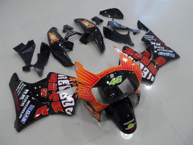 CBR 900 RR 919 98-99 - Negro Rossi CBR 900 RR 919 98-99 - Negro Rossi