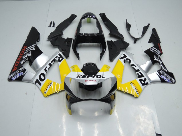 CBR 900 RR 929 00-01 - Amarillo Plata Negro Repsol CBR 900 RR 929 00-01 - Amarillo Plata Negro Repsol
