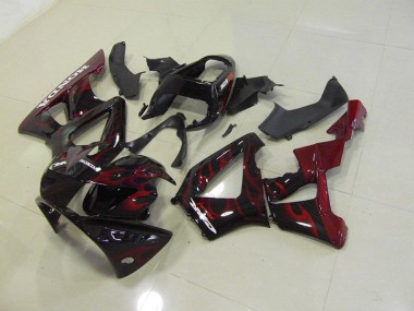 CBR 900 RR 929 00-01 - Negro Rojo Llama