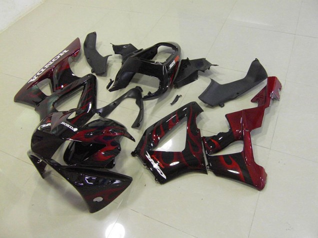 CBR 900 RR 929 00-01 - Negro Rojo Llama CBR 900 RR 929 00-01 - Negro Rojo Llama