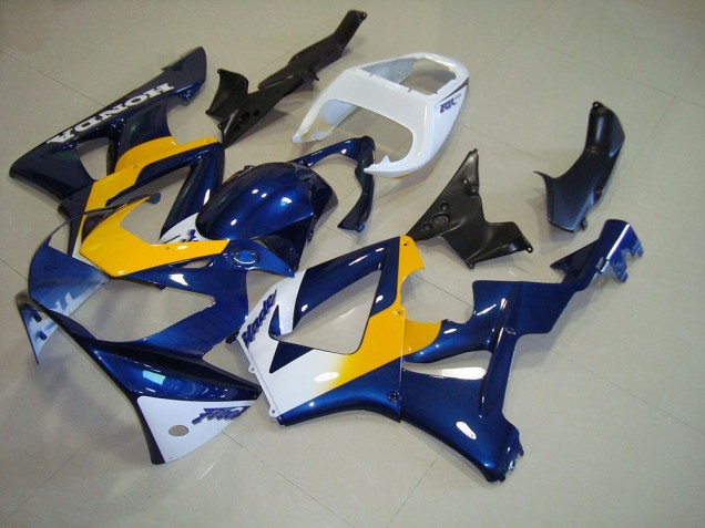 CBR 900 RR 929 00-01 - Oscuro Azul Amarillo Blanco