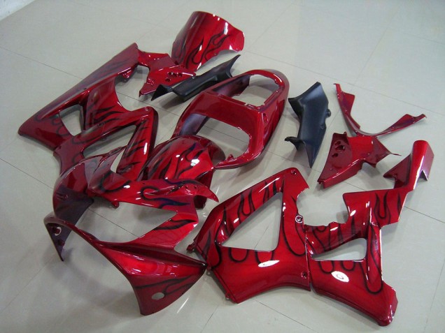 CBR 900 RR 929 00-01 - Rojo Negro Llama CBR 900 RR 929 00-01 - Rojo Negro Llama