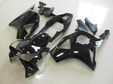 CBR 900 RR 954 02-03 - Negro Oro Calcomanías