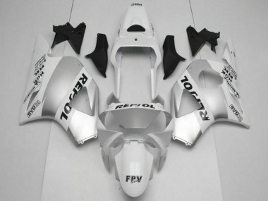 CBR 900 RR 954RR 02-03 - Blanco Plata Negro Repsol
