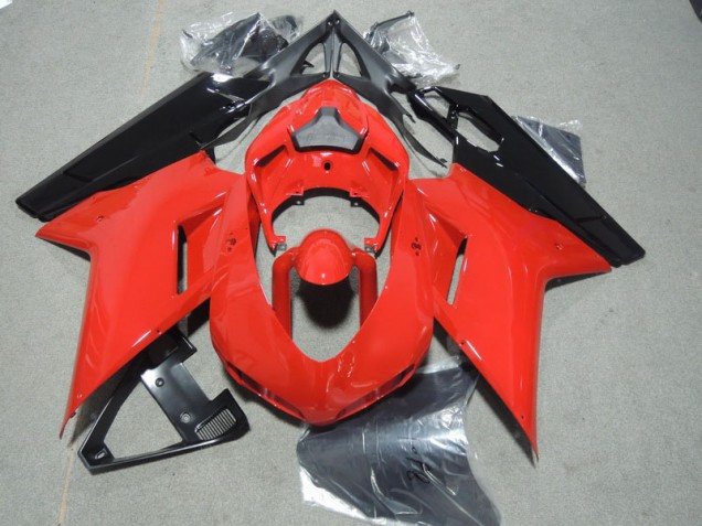 Ducati 1098 07-14 - Rojo Negro Ducati 1098 07-14 - Rojo Negro