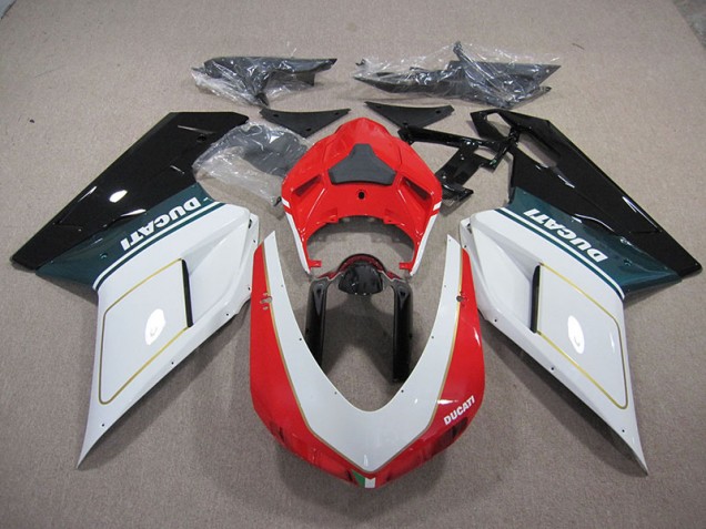 Ducati 1098 848 07-14 - Blanco Rojo Ducati 1098 848 07-14 - Blanco Rojo