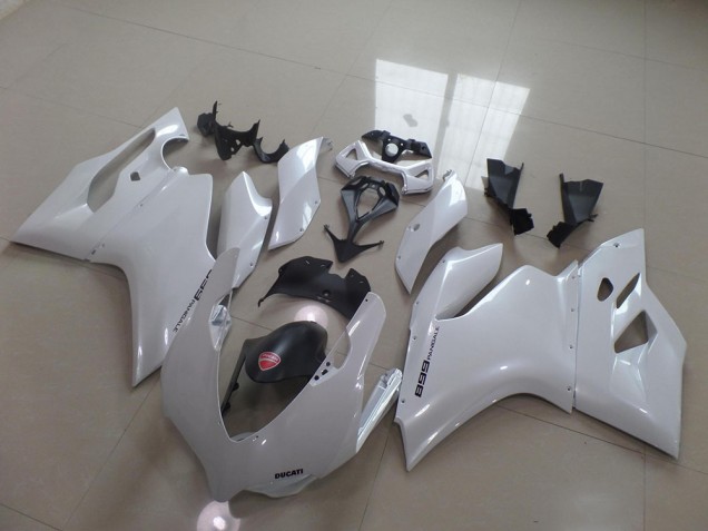 Ducati 1199 11-14 - Blanco Perla Ducati 1199 11-14 - Blanco Perla