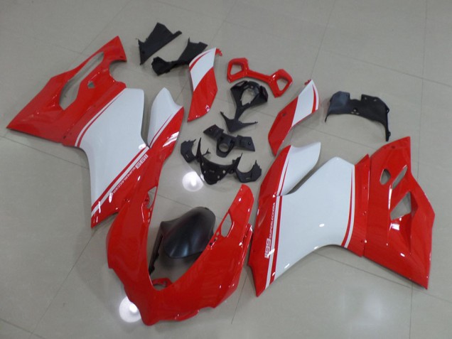 Ducati 1199 11-14 - Rojo Blanco Ducati 1199 11-14 - Rojo Blanco