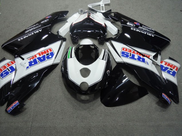 Ducati 749 03-04 - Negro Blanco Ducati 749 03-04 - Negro Blanco