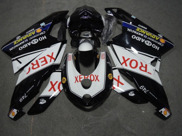 Ducati 749 05-06 - Negro Blanco Xerox Ducati 749 05-06 - Negro Blanco Xerox