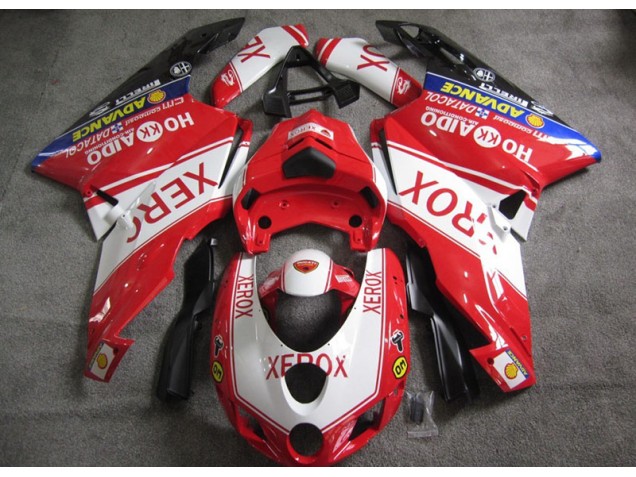 Ducati 749 05-06 - Rojo Blanco Xerox Ducati 749 05-06 - Rojo Blanco Xerox