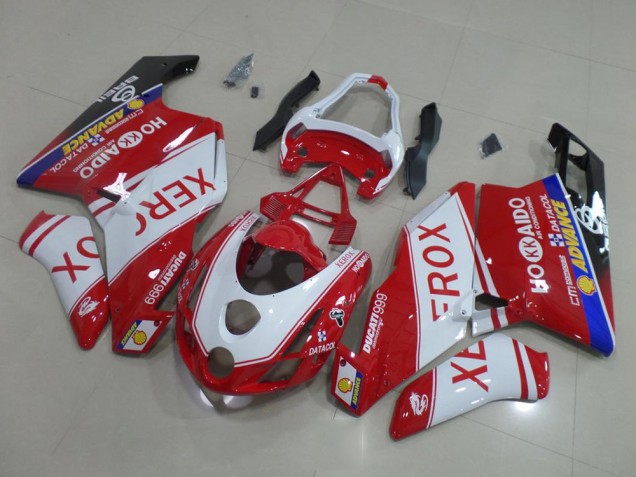 Ducati 749 999 03-04 - Estilo OEM Xerox Cola Open Ducati 749 999 03-04 - Estilo OEM Xerox Cola Open