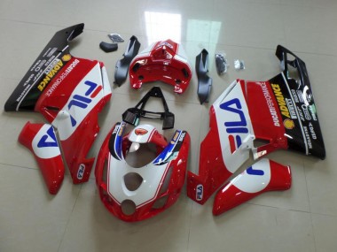 Ducati 749 999 03-04 - Rojo Fila