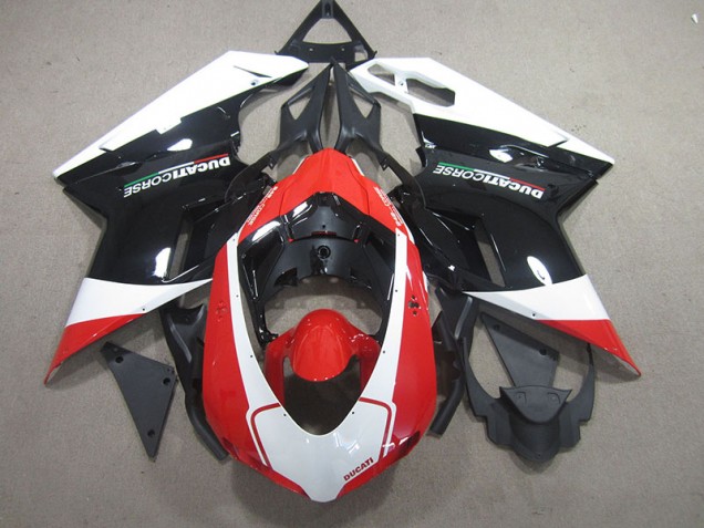 Ducati 848 07-14 - Negro Rojo Blanco Ducati 848 07-14 - Negro Rojo Blanco