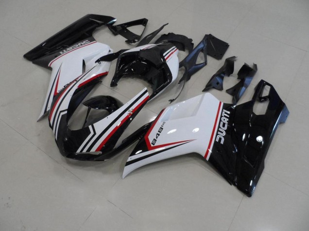 Ducati 848 1098 1198 07-14 - Negro Tricolor Ducati 848 1098 1198 07-14 - Negro Tricolor