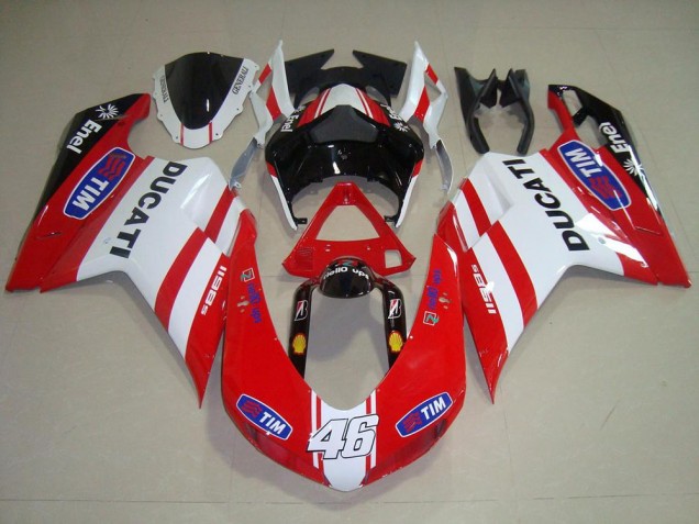 Ducati 848 1098 1198 07-14 - Rojo Blanco 46 Ducati 848 1098 1198 07-14 - Rojo Blanco 46