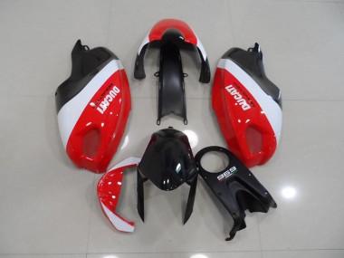 Ducati Monster 696 08-12 - Negro Rojo Blanco