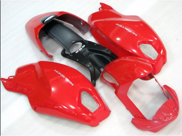 Ducati Monster 696 08-12 - Rojo Monster Ducati Monster 696 08-12 - Rojo Monster