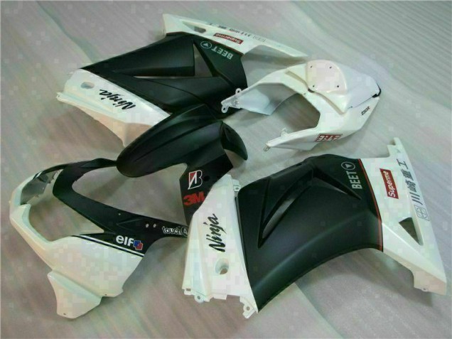 EX250 08-12 - Blanco Negro Ninja 3M EX250 08-12 - Blanco Negro Ninja 3M
