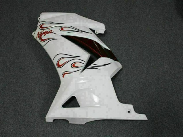 EX250 08-12 - Blanco Rojo EX250 08-12 - Blanco Rojo