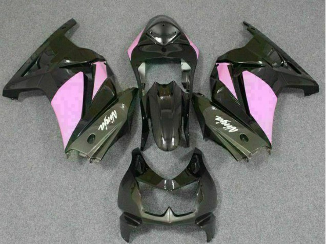 EX250 08-12 - Negro Rosa Ninja EX250 08-12 - Negro Rosa Ninja