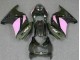 EX250 08-12 - Negro Rosa Ninja EX250 08-12 - Negro Rosa Ninja