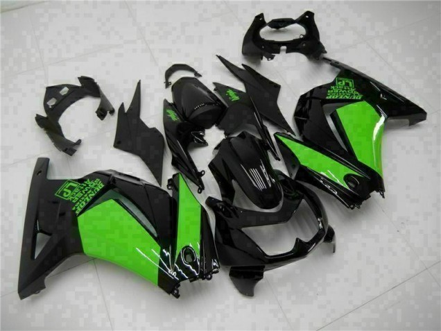 EX250 08-12 - Negro Verde Ninja EX250 08-12 - Negro Verde Ninja