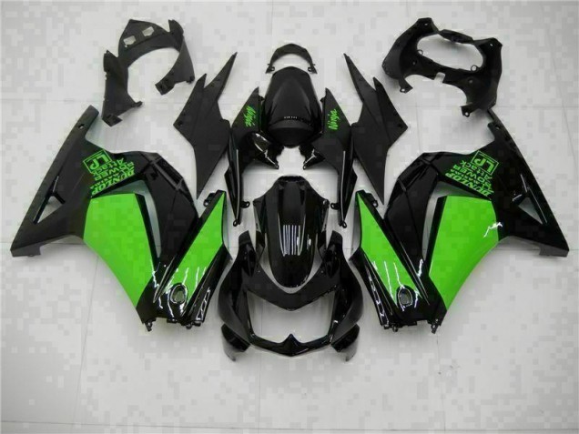 EX250 08-12 - Negro Verde Ninja EX250 08-12 - Negro Verde Ninja