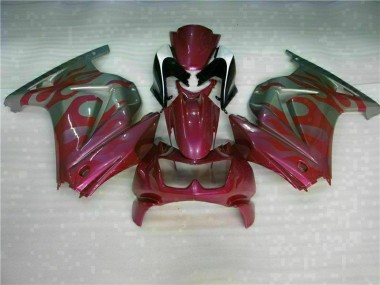 EX250 08-12 - Púrpura Rojo