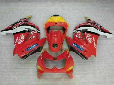 EX250 08-12 - Rojo Amarillo