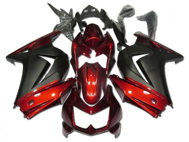 EX250 08-12 - Rojo Gris EX250 08-12 - Rojo Gris