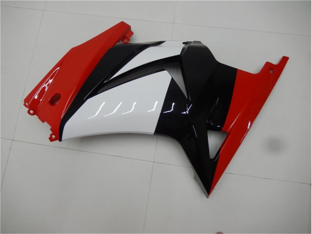 EX250 08-12 - Rojo Negro Blanco EX250 08-12 - Rojo Negro Blanco