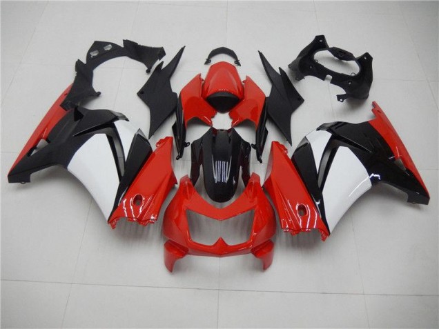 EX250 08-12 - Rojo Negro Blanco EX250 08-12 - Rojo Negro Blanco