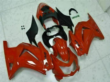 EX250 08-12 - Rojo Negro Ninja