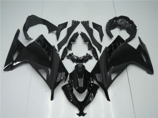 EX300 13-16 - Brillante Negro Mate