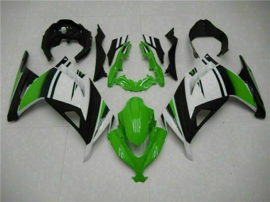 EX300 13-16 - Verde Negro Plata