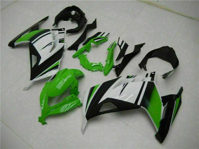EX300 13-16 - Verde Negro Plata EX300 13-16 - Verde Negro Plata