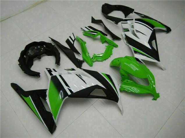 EX300 13-16 - Verde Negro Plata EX300 13-16 - Verde Negro Plata