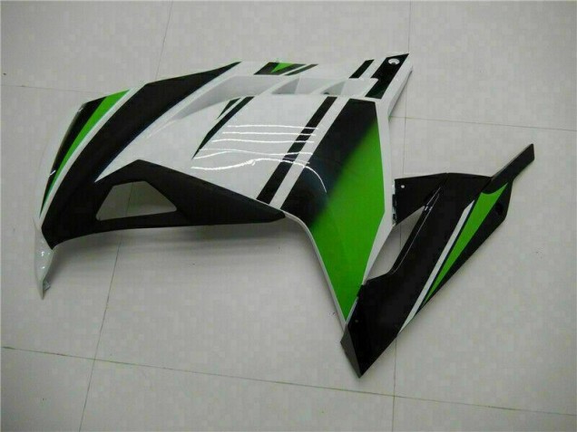 EX300 13-16 - Verde Negro Plata EX300 13-16 - Verde Negro Plata